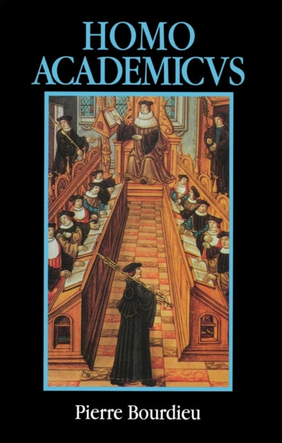 Book cover of: Homo Academicus