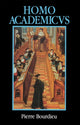 Book cover of: Homo Academicus