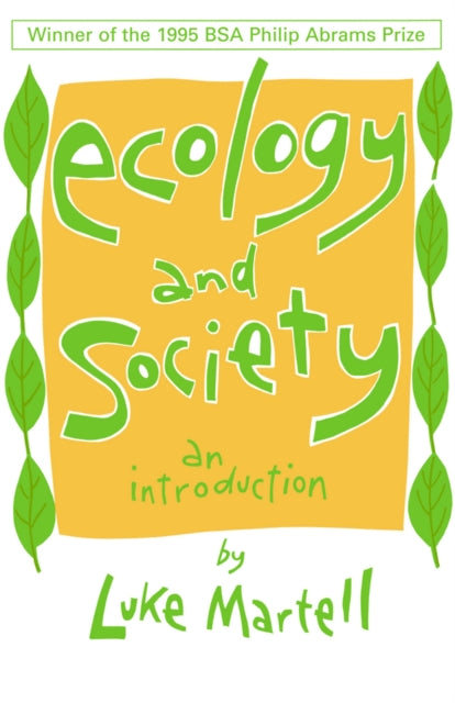 Book cover of: Ecology and Society