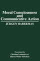 Book cover of: Moral Consciousness and Communicative Action