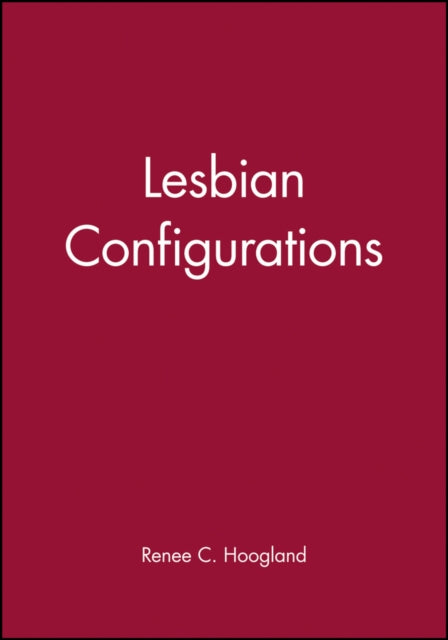 Book cover of: Lesbian Configurations
