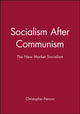Book cover of: Socialism After Communism