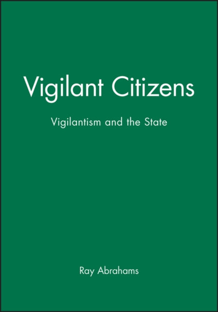 Book cover of: Vigilant Citizens