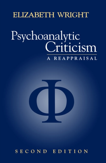Book cover of: Psychoanalytic Criticism
