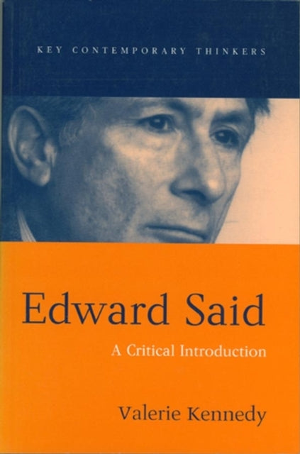 Book cover of: Edward Said