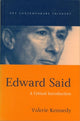Book cover of: Edward Said