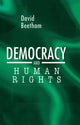 Book cover of: Democracy and Human Rights. By: David Beetham