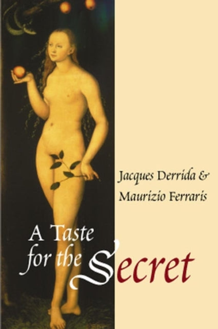 Book cover of: Taste for the Secret