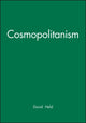 Book cover of: Cosmopolitanism. By: Held