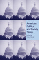 Book cover of: American Politics and Society Today. By: Robert Singh