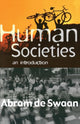 Book cover of: Human Societies