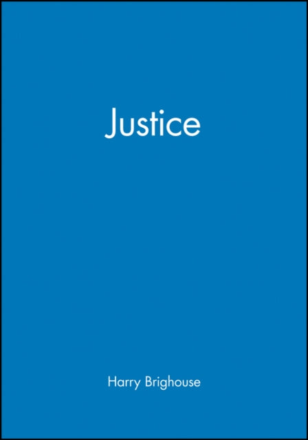 Book cover of: Justice