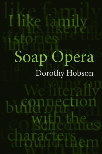 Book cover of: Soap Opera