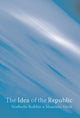 Book cover of: Idea of the Republic. By: Norberto Bobbio