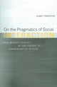 Book cover of: On the Pragmatics of Social Interaction. By: Jürgen Habermas