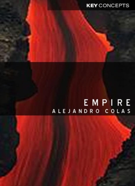 Book cover of: Empire. By: Alejandro Colás, Alejandro Colas