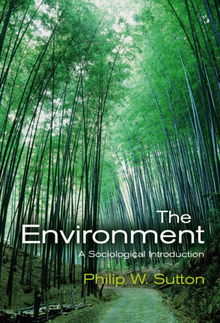 Book cover of: Environment. By: Philip W. Sutton