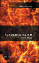 Book cover of: Fundamentalism. By: Steve Bruce