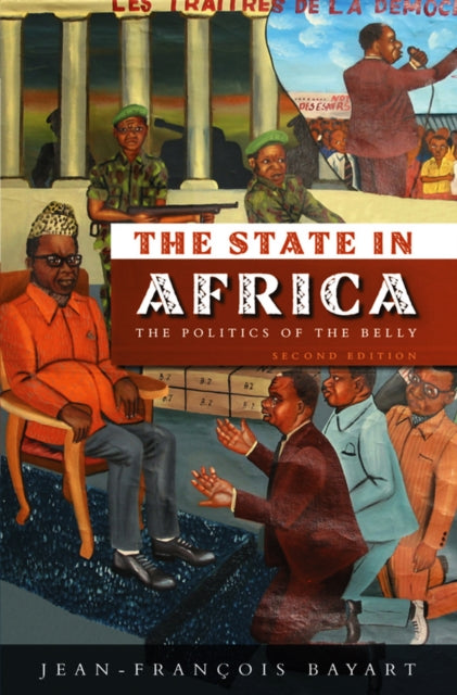 Book cover of: State in Africa. By: Jean-François Bayart