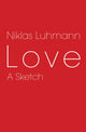 Book cover of: Love. By: Niklas Luhmann