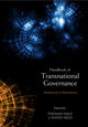 Book cover of: Handbook of Transnational Governance. By: Hale, Thomas