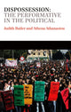 Book cover of: Dispossession. By: Judith Butler