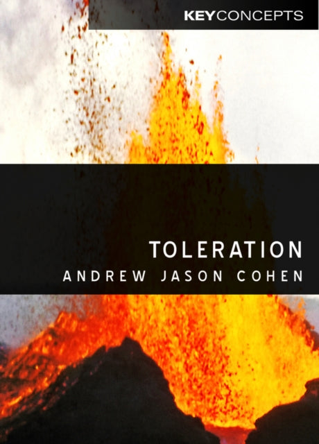 Book cover of: Toleration. By: Andrew Jason Cohen