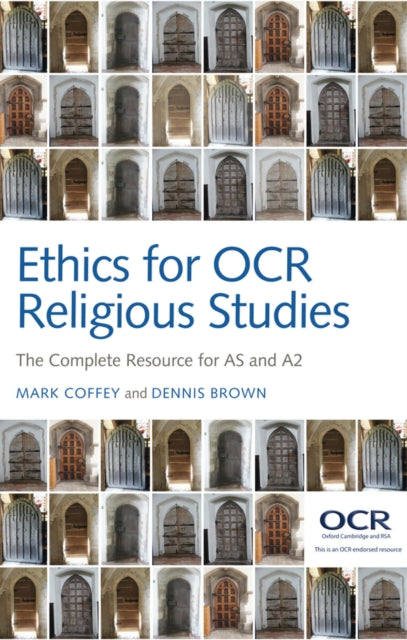 Book cover of: Ethics for OCR Religious Studies. By: Mark Coffey