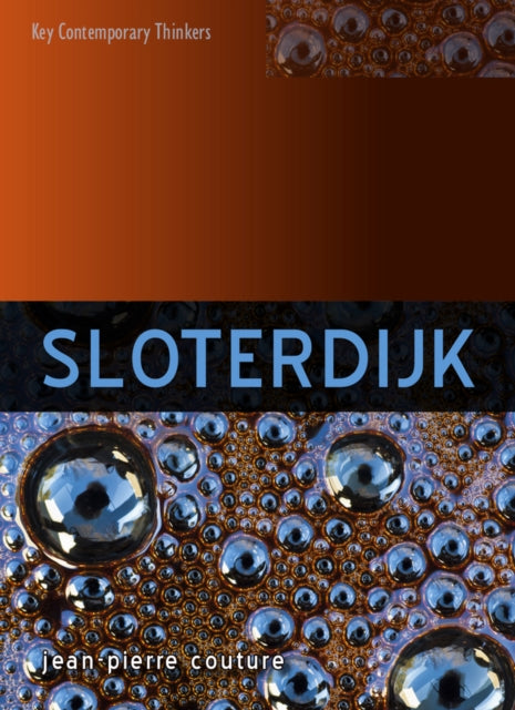 Book cover of: Sloterdijk. By: Jean-Pierre Couture