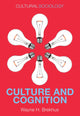 Book cover of: Culture and Cognition. By: Wayne H. Brekhus