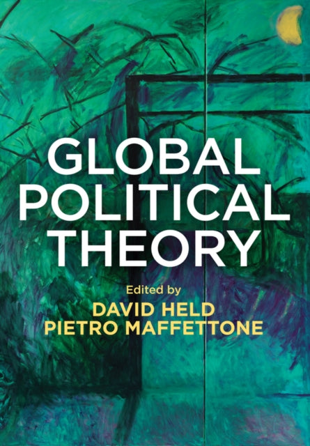 Book cover of: Global Political Theory. By: David Held