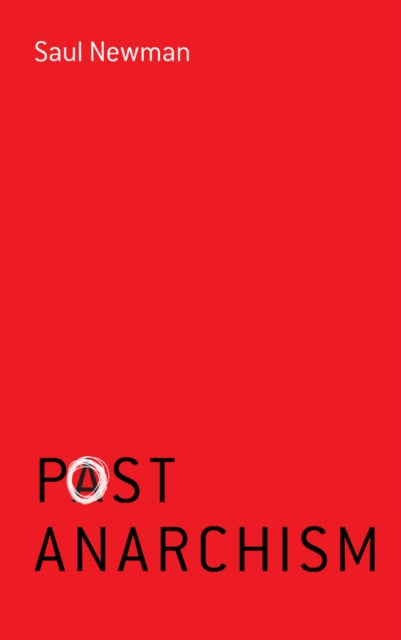 Book cover of: Postanarchism