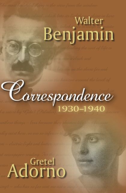 Book cover of: Correspondence 1930-1940. By: Gretel Adorno