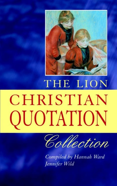 Book cover of: Lion Christian Quotation Collection