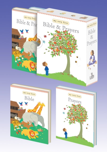 Book cover of: My very First Bible and Prayers. By: Lois Rock