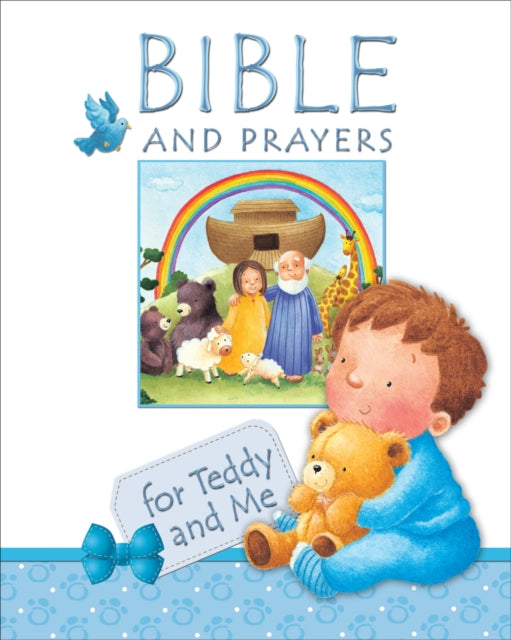 Book cover of: Bible and Prayers for Teddy and Me. By: Christina Goodings