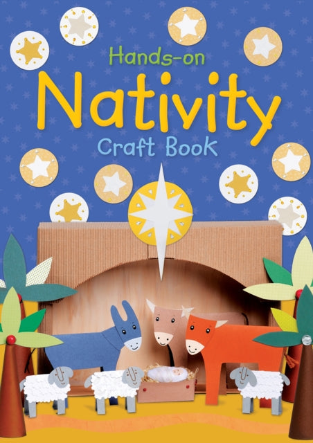 Book cover of: Hands-on Nativity Craft Book