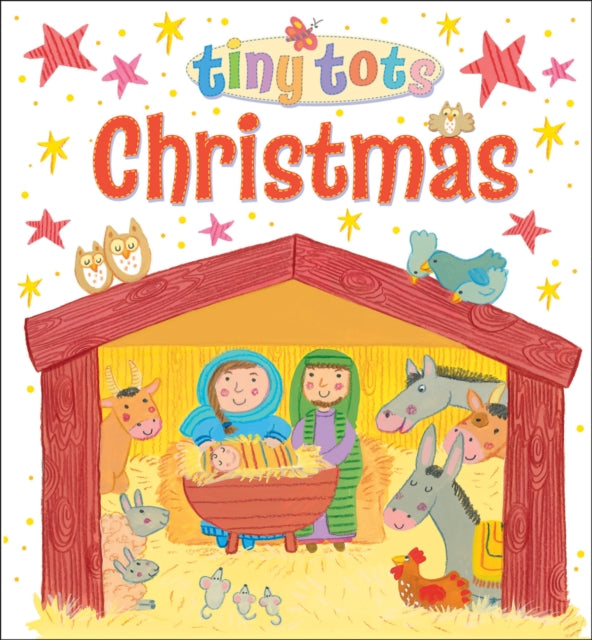 Book cover of: Tiny Tots Christmas