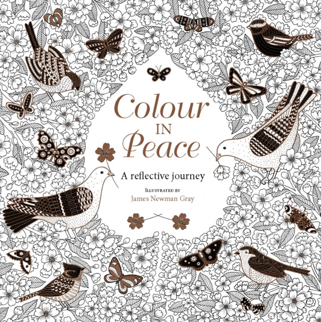 Book cover of: Colour in Peace. By: Gray, James, Jr.