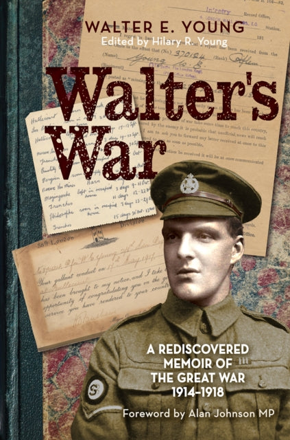 Book cover of: Walter's War. By: Walter E. Young