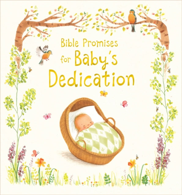 Book cover of: Bible Promises for Baby's Dedication. By: Sophie Piper