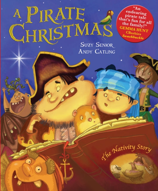 Book cover of: Pirate Christmas. By: Suzy Senior