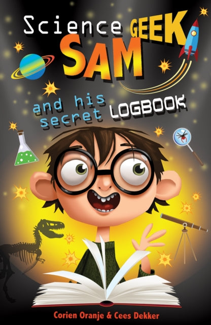 Teadusfriik Sam ja tema salajane logiraamat