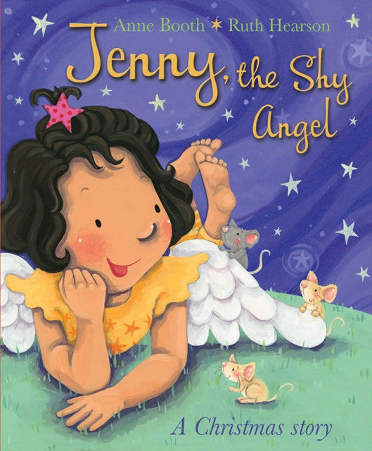 Book cover of: Jenny, the Shy Angel. By: Booth, Anne (Children's fiction writer)