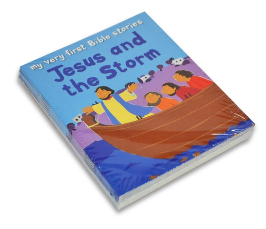 Book cover of: Jesus and the Storm. By: Lois Rock
