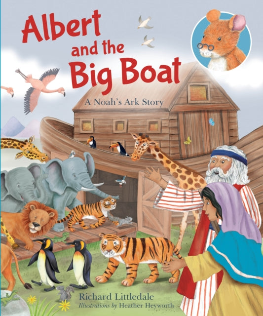 Book cover of: Albert and The Big Boat. By: Richard Littledale