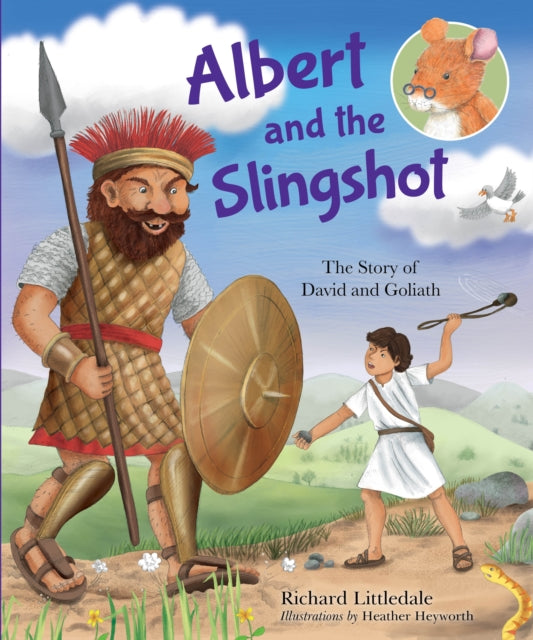 Book cover of: Albert and the Slingshot. By: Richard Littledale