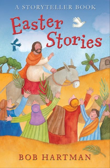Book cover of: Easter Stories. By: Bob Hartman