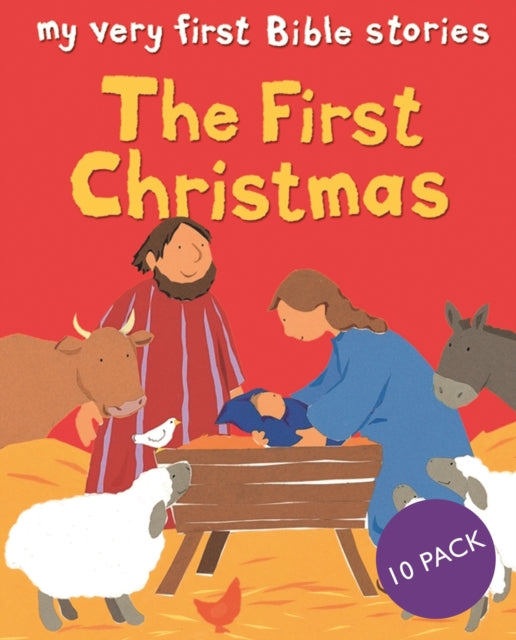 Book cover of: First Christmas 10 pack. By: Lois Rock