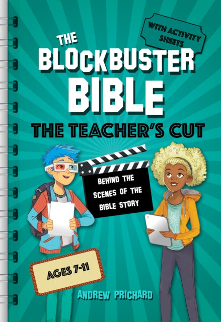 Book cover of: Blockbuster Bible The Teacher's Cut. By: Andrew Prichard